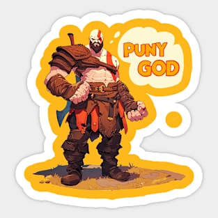 kratos Sticker